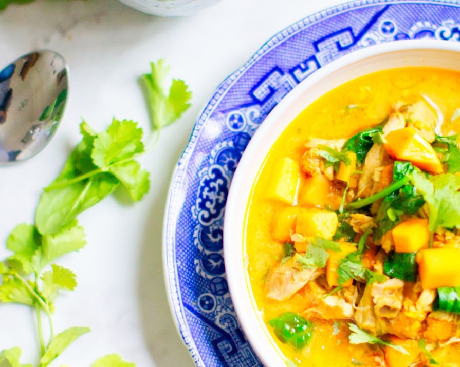 Easy Veggie Korma For A Quick And Healthy Mid-Week Dinner