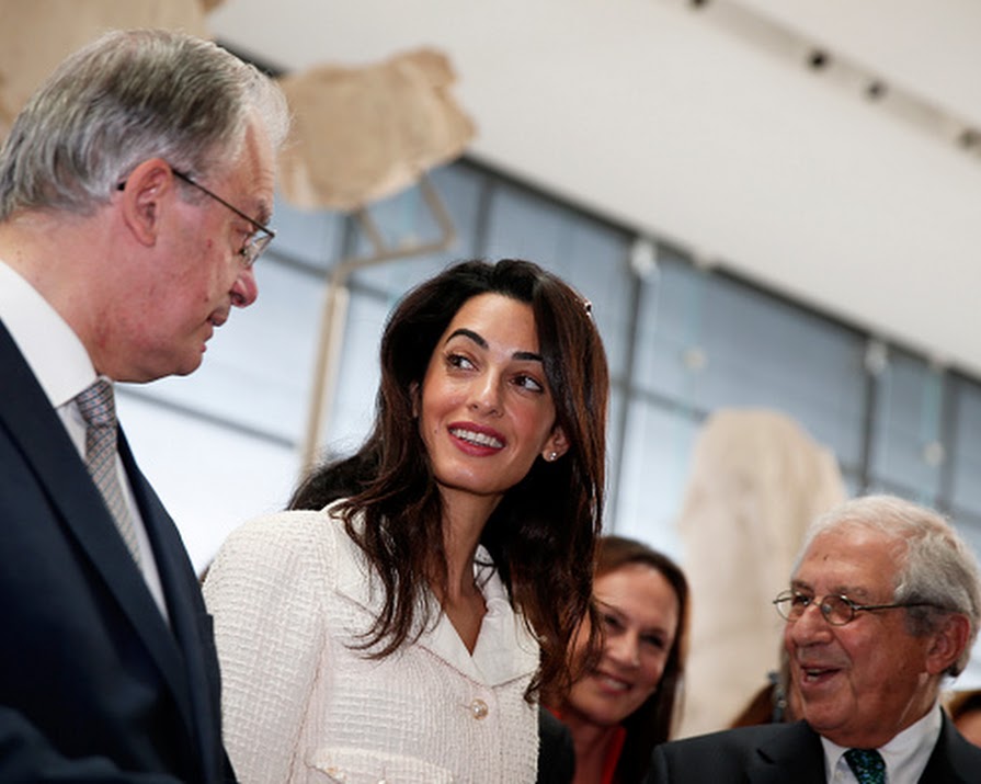 UK Justice Minister Says Amal Clooney Only Gets Work Because Of Husband