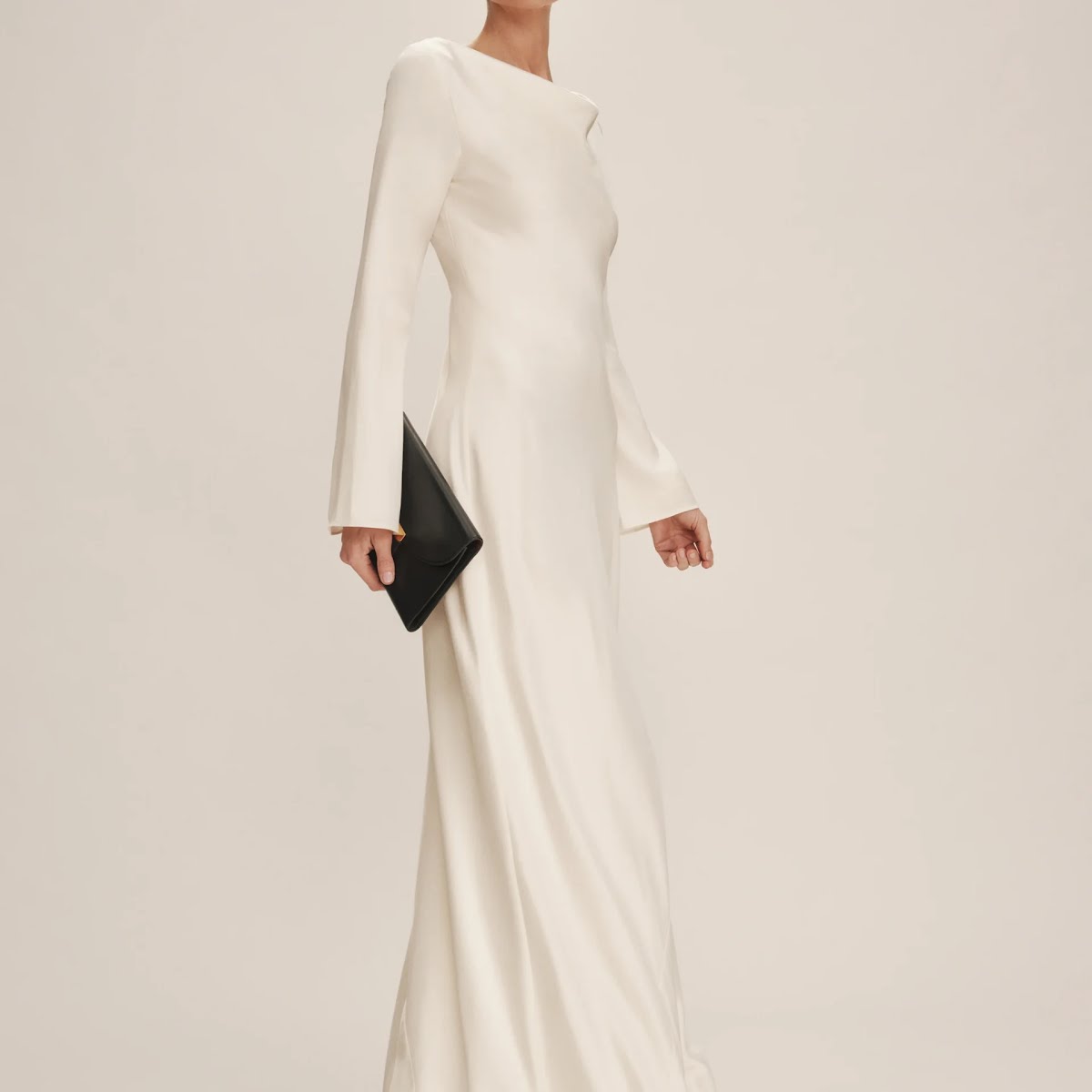 Reformation Ciana satin dress, €548