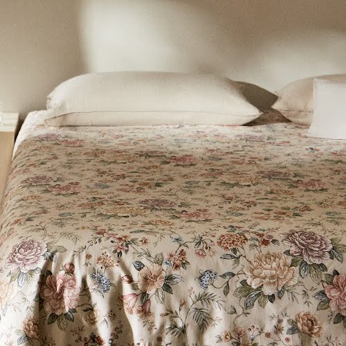 Mango, Floral Print Duvet Cover, €34.99-€48.99