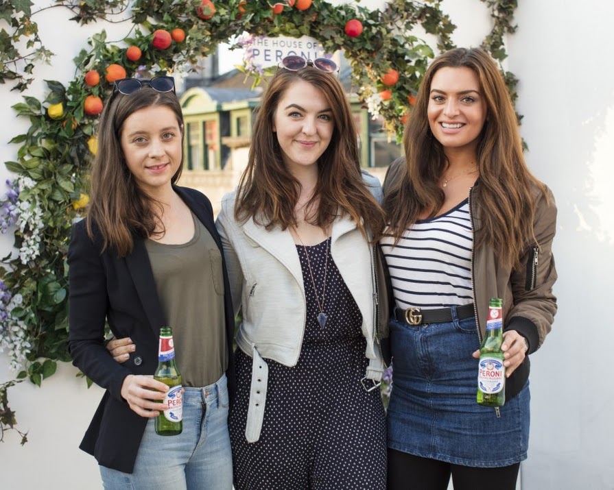 Social Pics: The Launch Of The House Of Peroni In Dublin