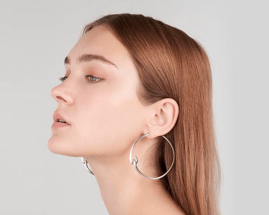 Win a pair of gorgeous silver hoop earrings this Christmas