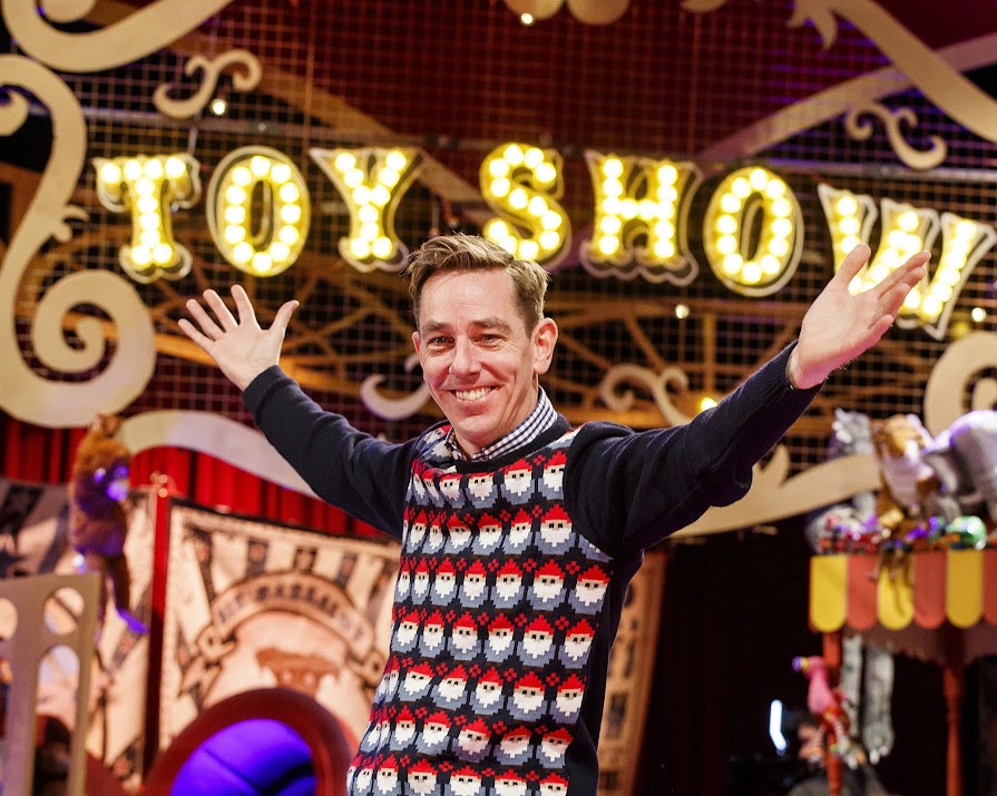 It’s official: This Christmas, The Late Late Toy Show is being made into a musical