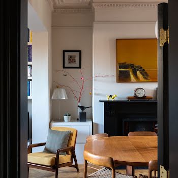 An architect couple’s savvy design eye turned this run-down Edwardian redbrick into a spacious family home