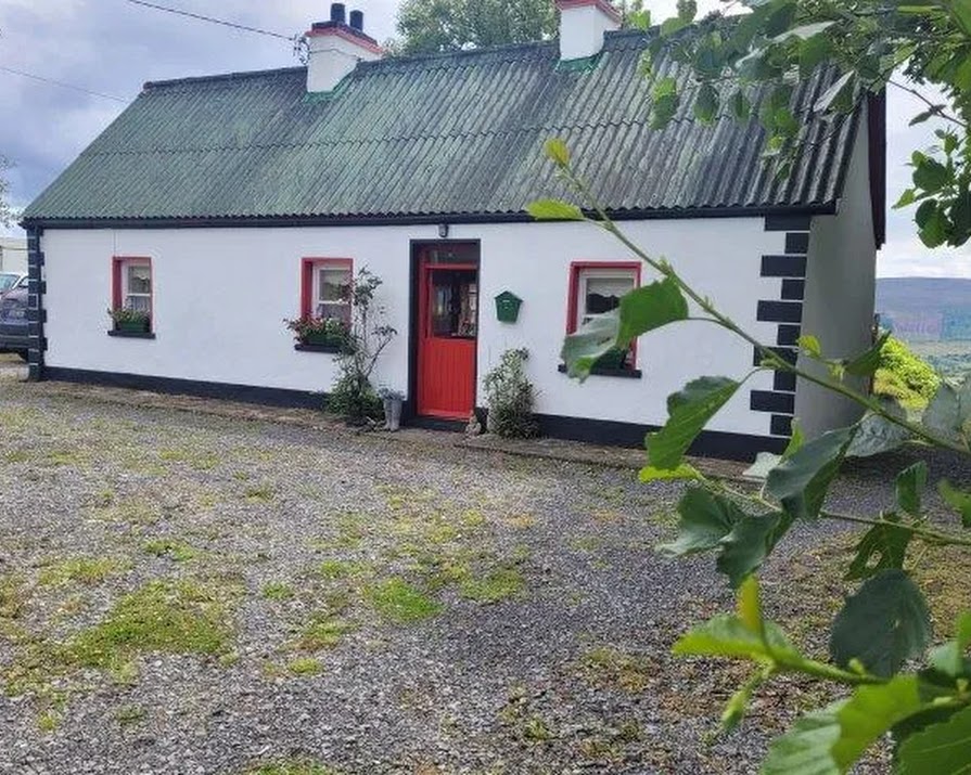 This traditional stone cottage oozing old world charm is on the market for €130,000