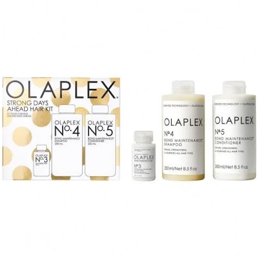 Olaplex The Strong Days Ahead Hair Kit, €55