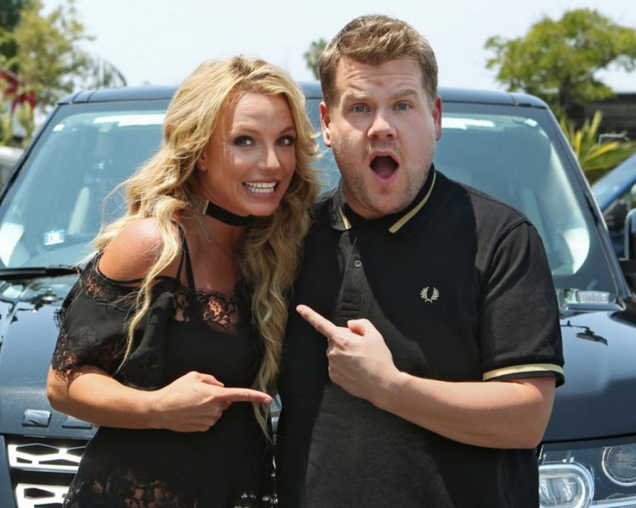 Watch: Britney Spears Does Carpool Karaoke