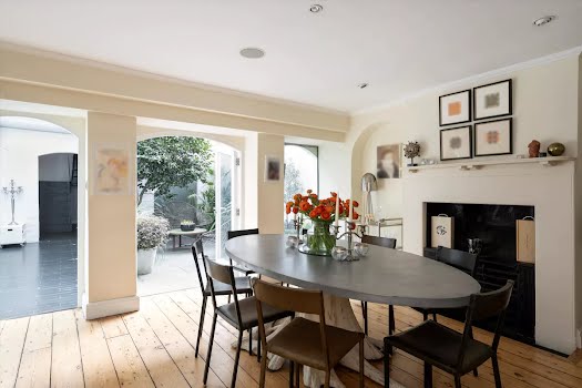 Graham Norton London home