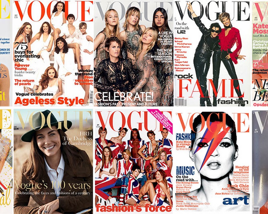 Alexandra Shulman’s top 10 British Vogue covers as chosen by IMAGE editors