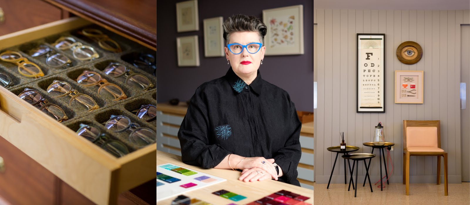 Optica owner Deirdre McNally on essential accessories