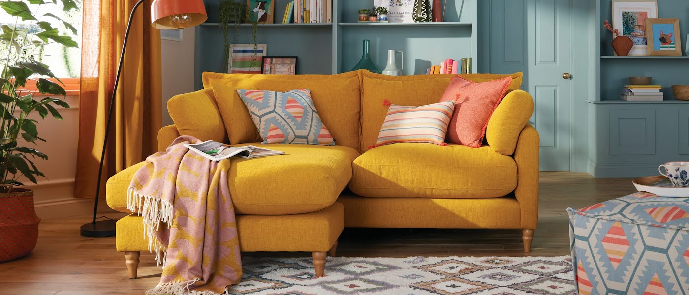 8 gorgeous sofas to inspire your next living room makeover