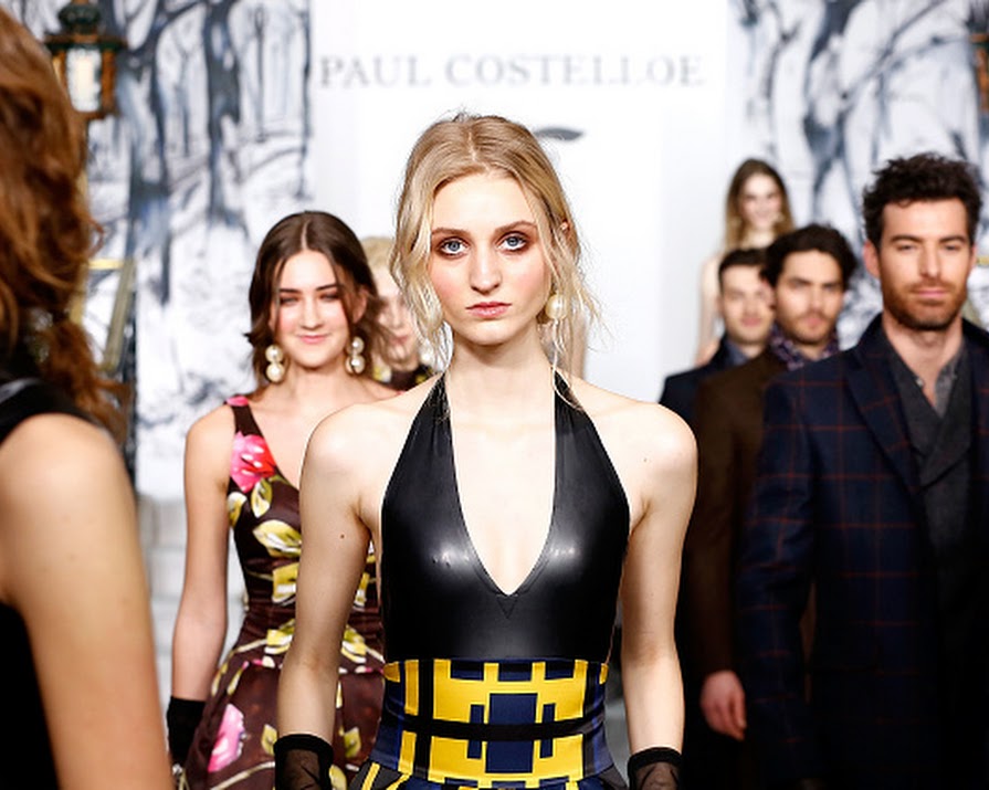 LFW Day 4: Paul Costelloe Excites And Surprises