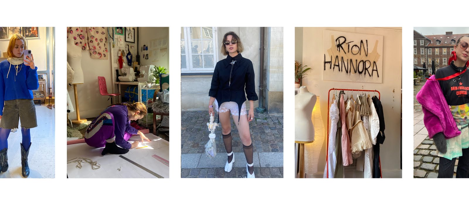 Ríon Hannora on the importance of having a connection to our clothing