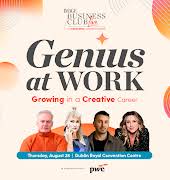 Join us for ‘Genius at Work: Growing in a Creative Career’
