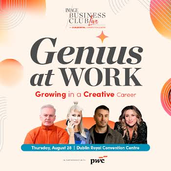 IMAGE Business Club Live - Genius At Work - Feature Images 895x715