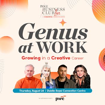 Join us for ‘Genius at Work: Growing in a Creative Career’