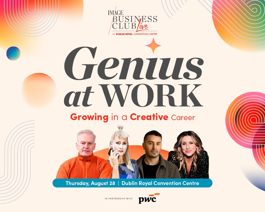 Join us for ‘Genius at Work: Growing in a Creative Career’