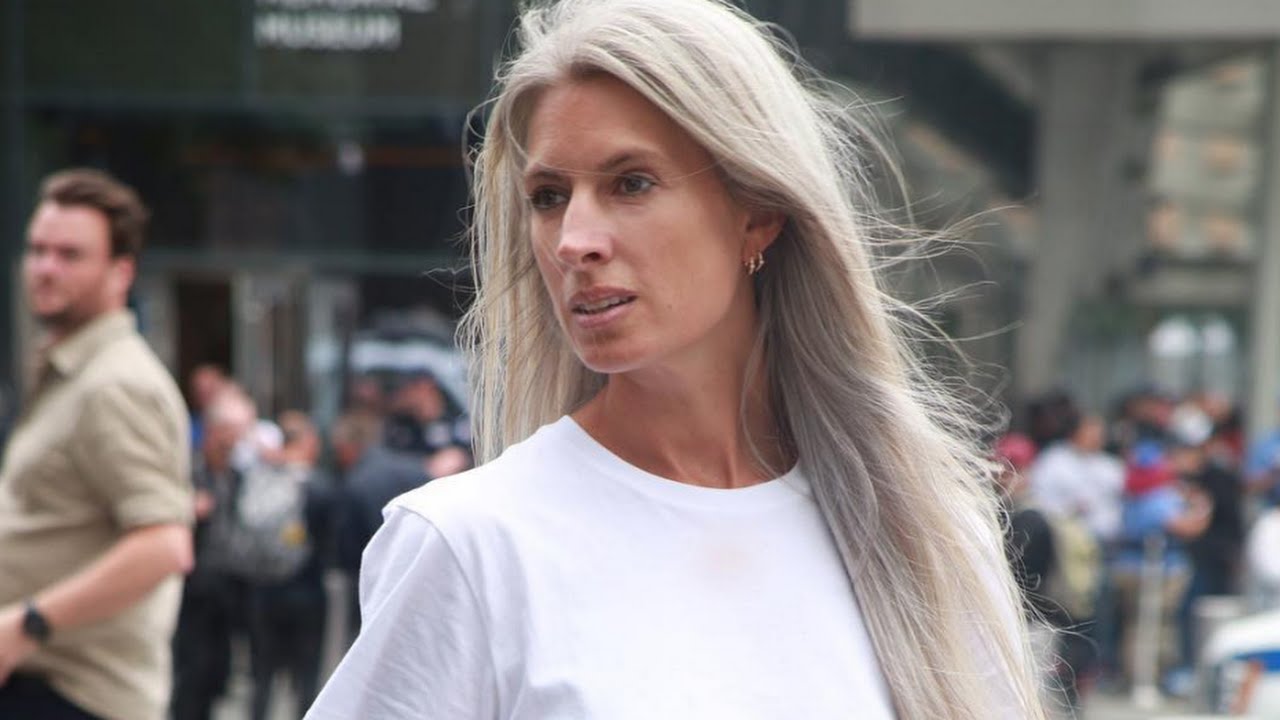 Deputy Editor of British Vogue talks wardrobe essentials and grey hair |  