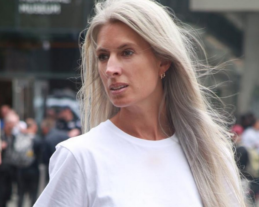 Deputy Editor of British Vogue talks wardrobe essentials and grey hair