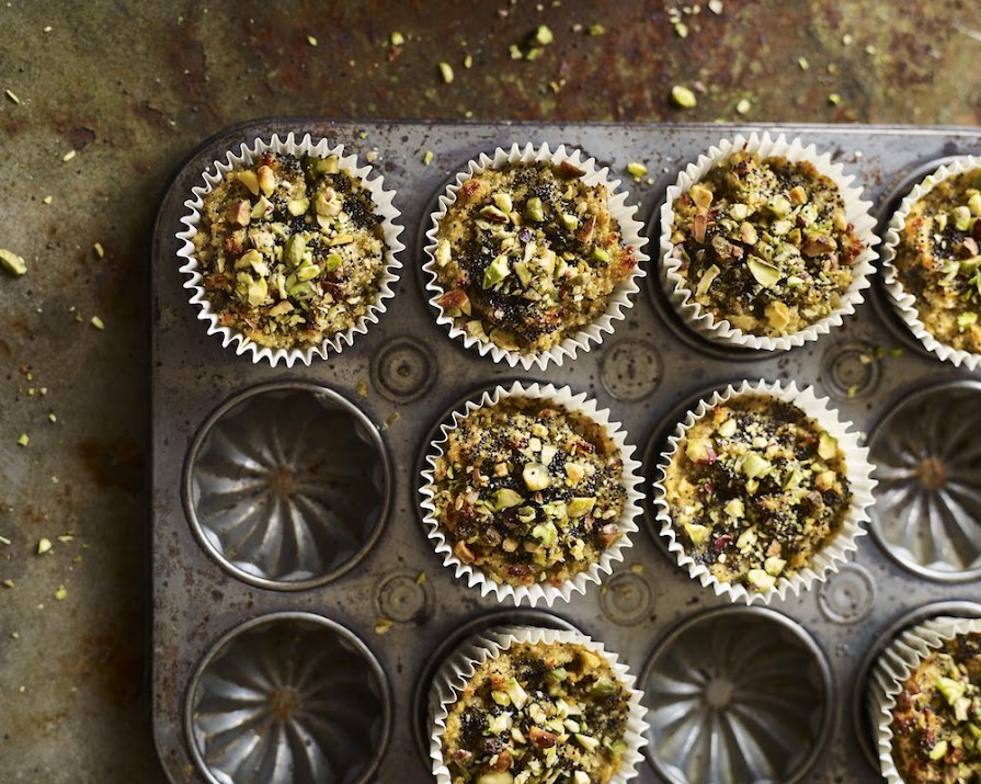 What to bake this weekend: Dairy- and gluten-free orange, poppy and pistachio muffins