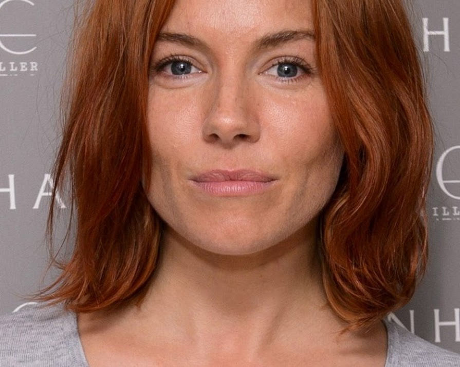 Sienna Miller Inspires Us To Go Red