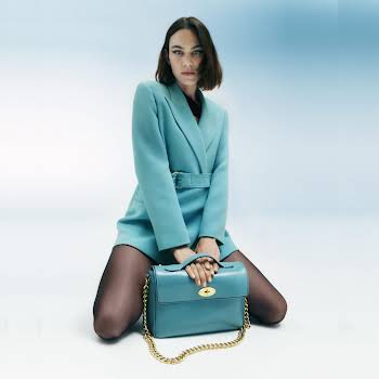 Alexa Chung has designed a new 1970s-era handbag collection for Mulberry