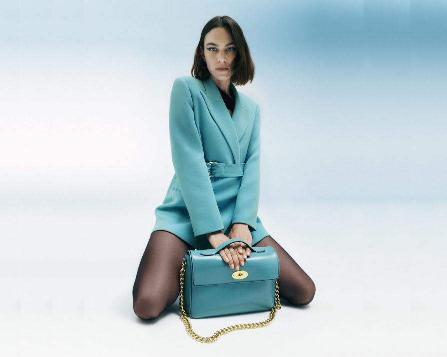 Alexa Chung has designed a new 1970s-era handbag collection for Mulberry