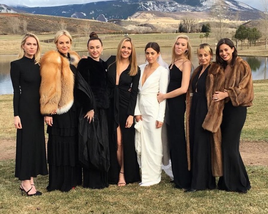 Kate Hudson, Katy Perry, Jessica Alba & More Celebs Celebrate Stylist’s Wedding