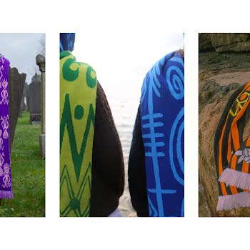 The Irish design scarves bringing colour and culture to our spring wardrobes