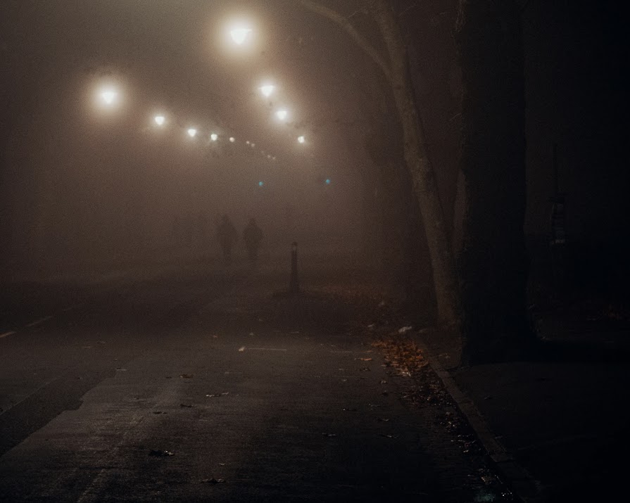 I feel safer out walking at night with a vulnerable baby than without. Here’s why