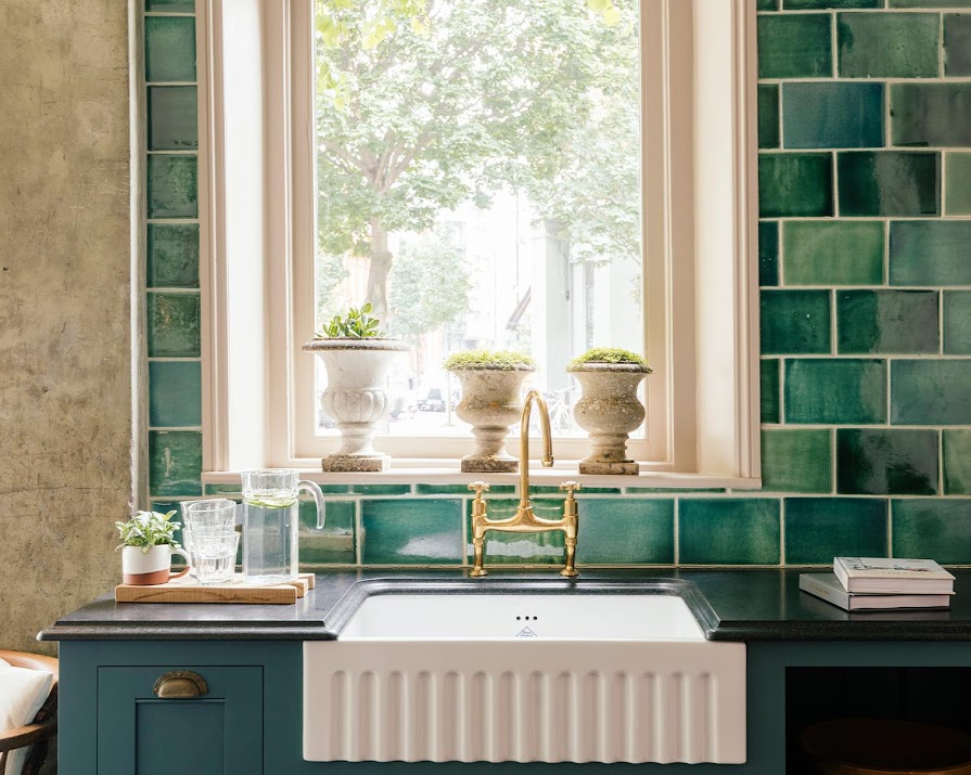 Colourful splashbacks to convince you to go bright in your kitchen