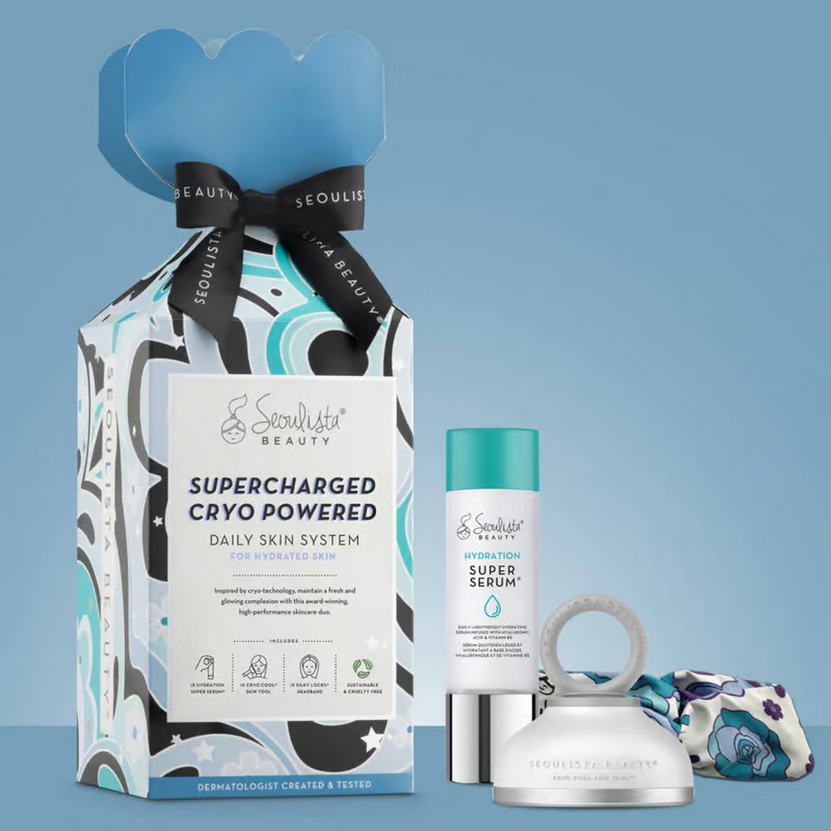 Seoulista Supercharged Cryo Recovery Daily Skin System, €35
