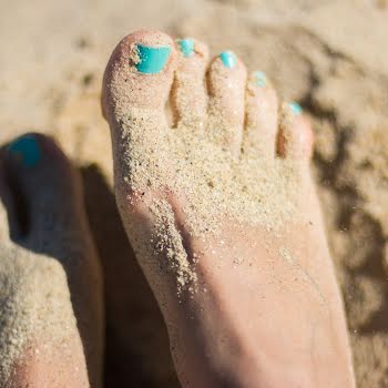 These two simple steps will have your feet summer ready