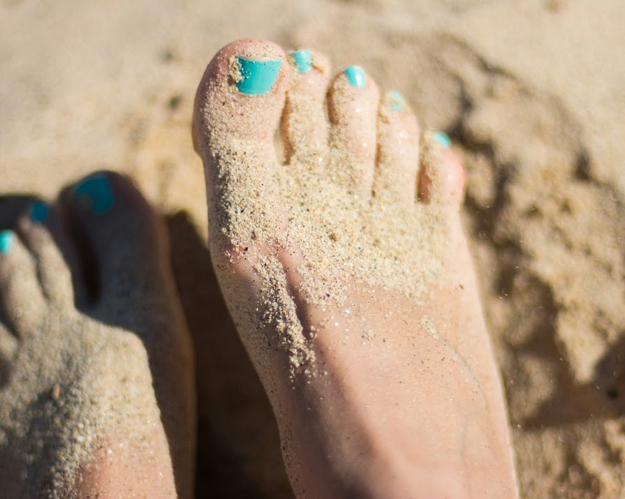 These two simple steps will have your feet summer ready