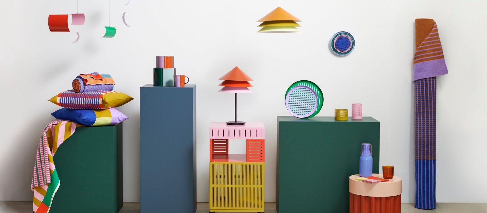 Ikea has announced a collection that celebrates the power of colour