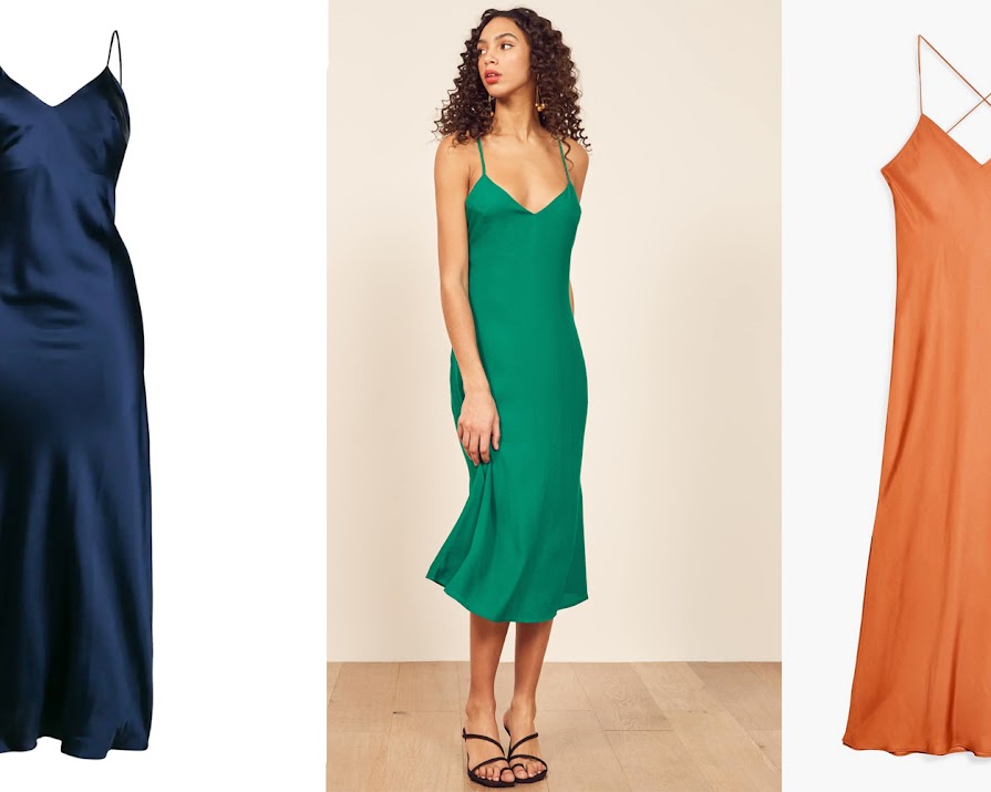 Thinking about slip dresses for spring? Here’s exactly how to style them