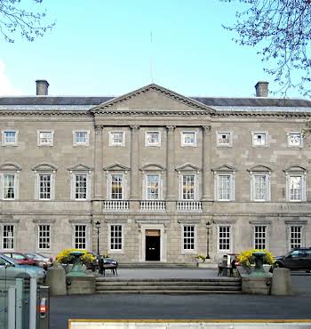 The Dáil, Dublin – GP protest