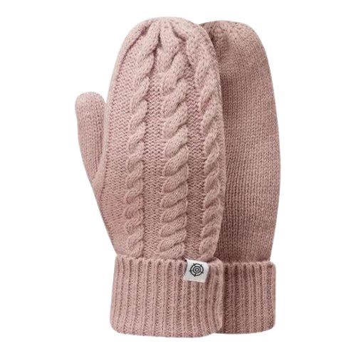 Tog 24 Pink Linney Knitted Mittens, €13.50
