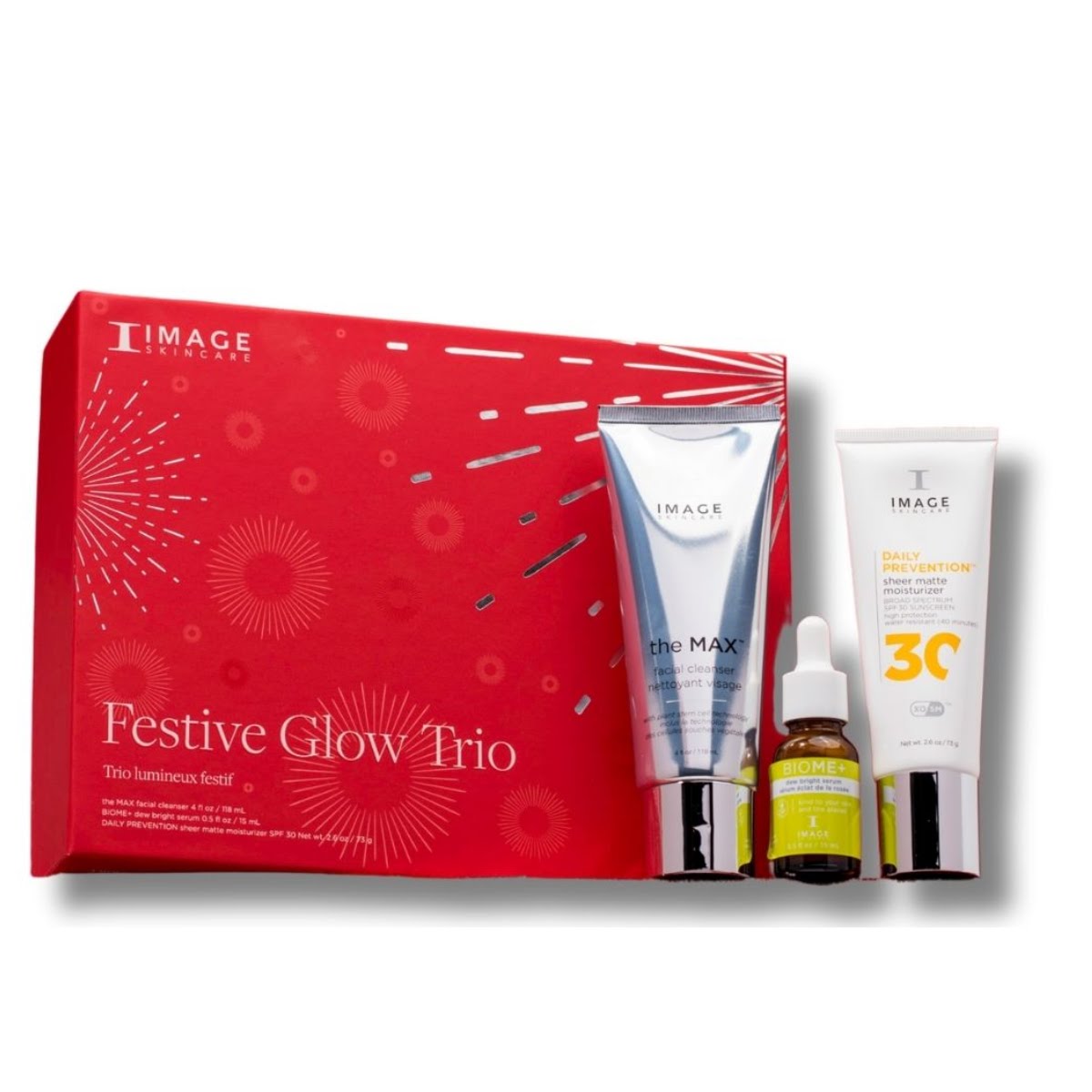 Image Skincare Festive Glow Trio, €112