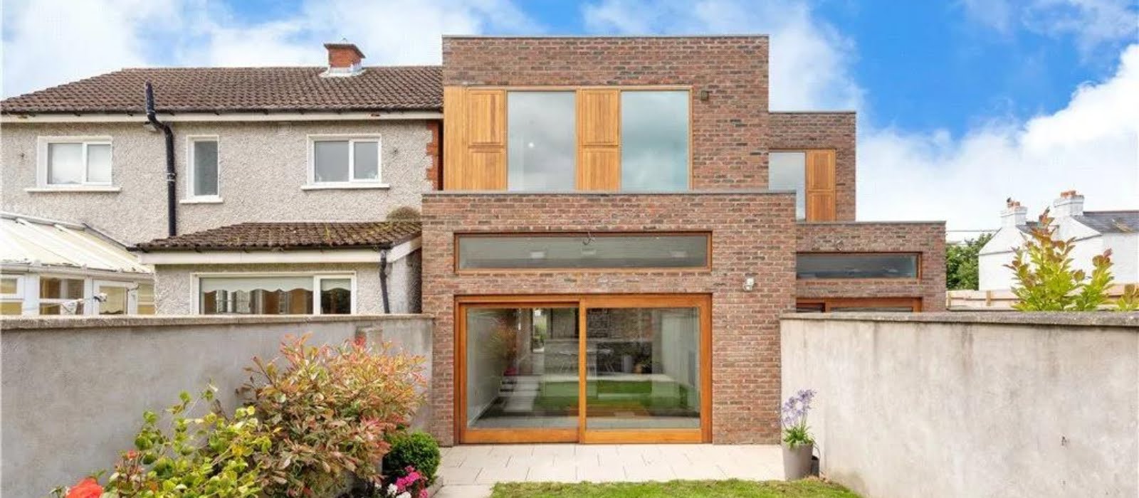 This innovative Monkstown red brick is on the market for €750,000
