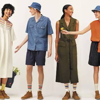 JW Anderson drops a colourful new highstreet collection with Uniqlo this week