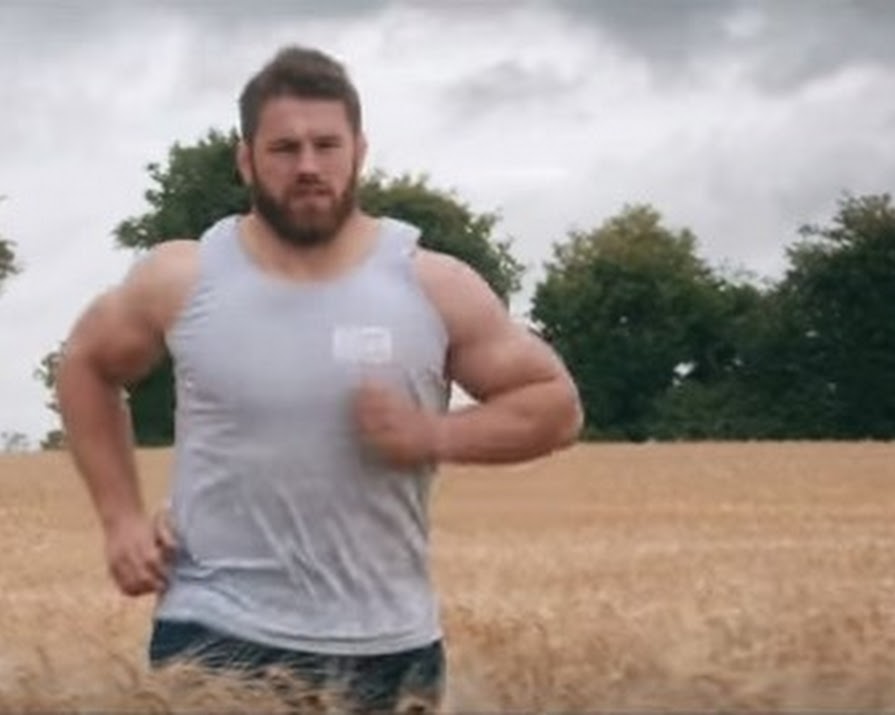 Watch: Irish Rugby Player Frolicking In Field Is Both Glorious & Hilarious