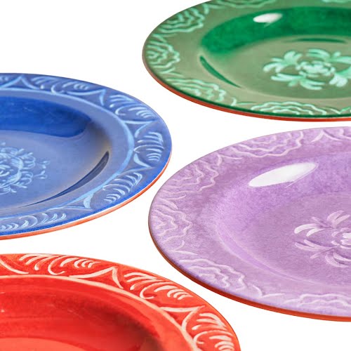 M&S Boho Picnic Side Plates, €16 for four