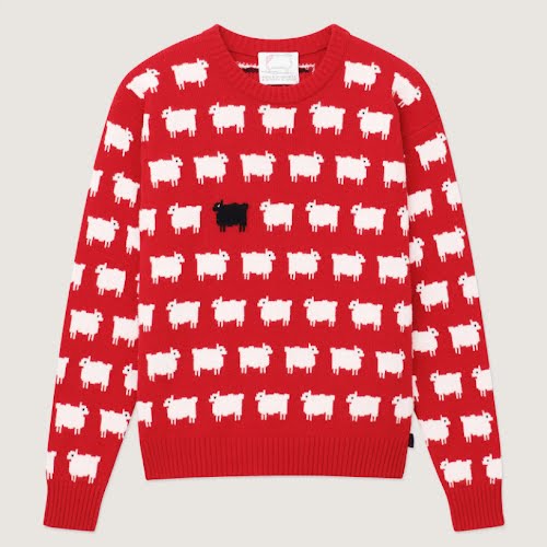 Warm & Wonderful x Rowing Blazers Sheep Sweater, €309.84