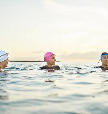 sea swimming