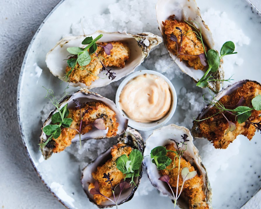 These fried oysters are so simple and best served outdoors