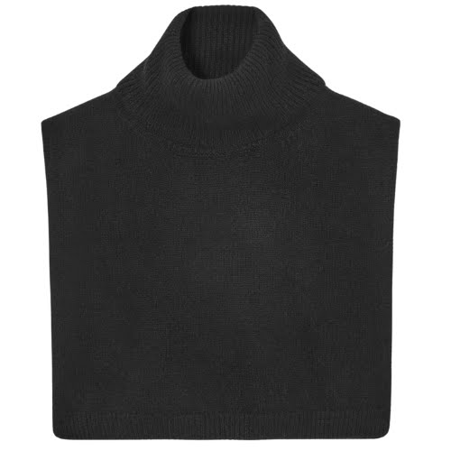 COS Cashmere-blend Roll-neck Vest, €59