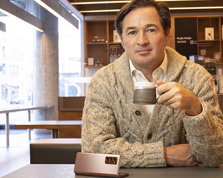 Founder of Coffee Angel Karl Purdy uses this ‘one-stop-shop’ smart device for everything