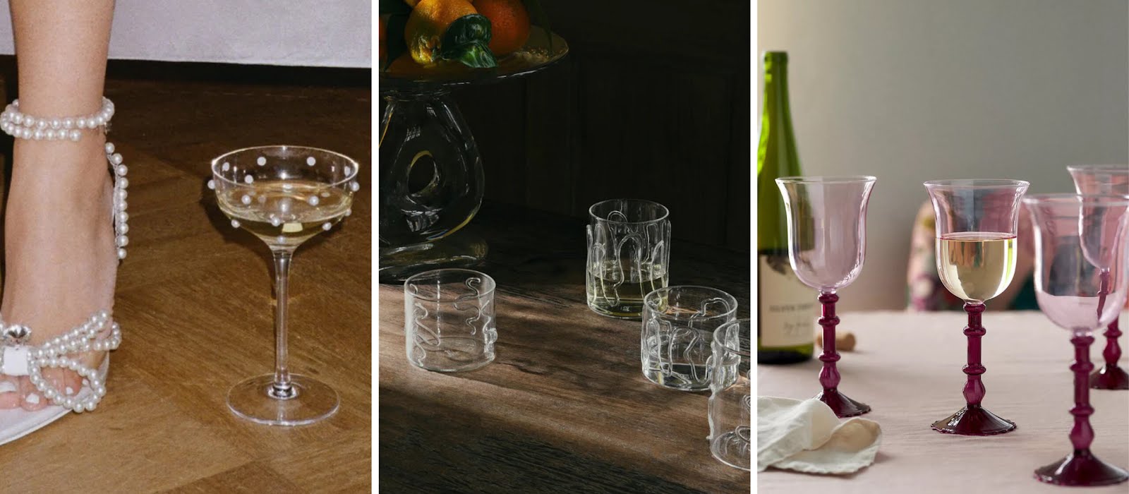 Cheers! Update your glassware with these fun finds