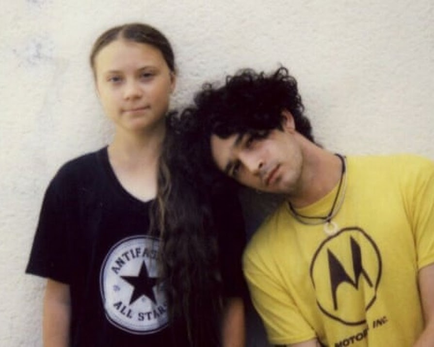 ‘It is time to rebel’: Greta Thunberg features on new 1975 song about climate change